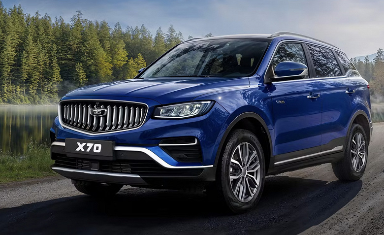 Haval Jolion за год подешевел в России на 250 тыс. рублей, Belgee X70 стал доступнее на 364 тыс. рублей, а вот Geely Monjaro символически подорожал: анализ цен на топ-10 моделей китайского автопрома в РФ